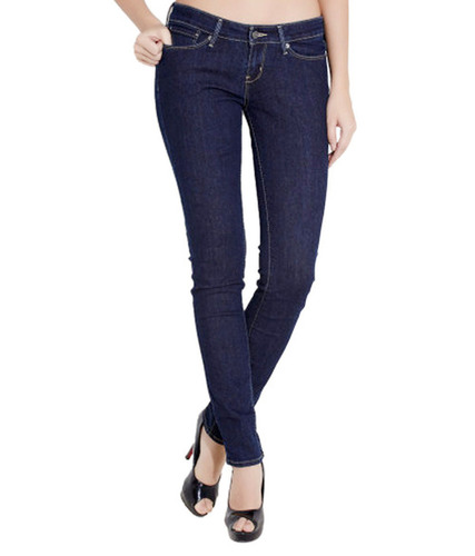 Levis Flat Finish Slight Curve Denims