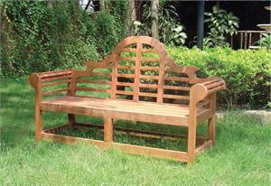 आउटडोर बेंच