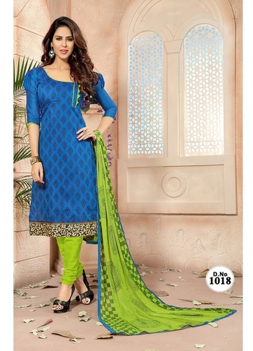 Churidar Suits Pakistani Dress Material