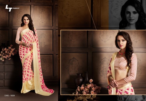 Multi Exclusive Printed Saree