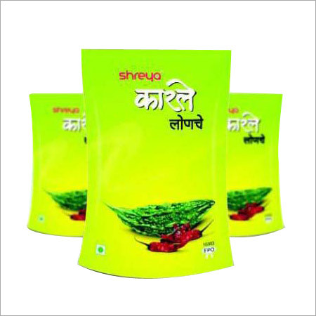 करवे का अचार
