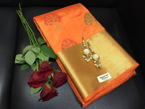 Multi Fancy Tussar Silk