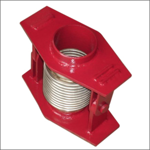 Hinged expansion bellow