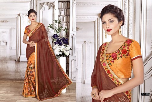 Multi Designer Bollywood Sarees