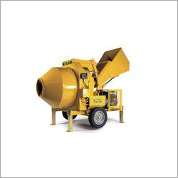 Reversible Concrete Mixer