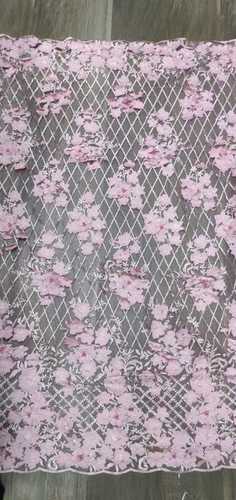 Embroidered Net Fabrics
