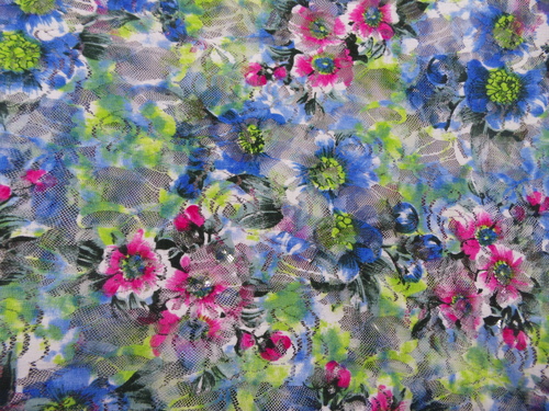 लेस प्रिंट