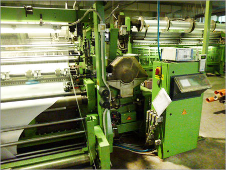 उपयोग की गई वस्त्र मशीनरी