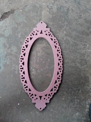 Wood Mirror Frames