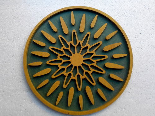 Wood Mdf Designer Jali