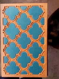 Wood Designer Sealing Mdf Jali