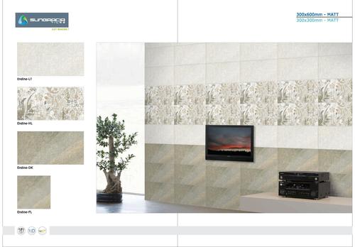 डिजिटल बाथरूम दीवार टाइल्स