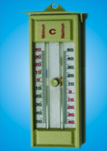 Maximum & Minimum Thermometer