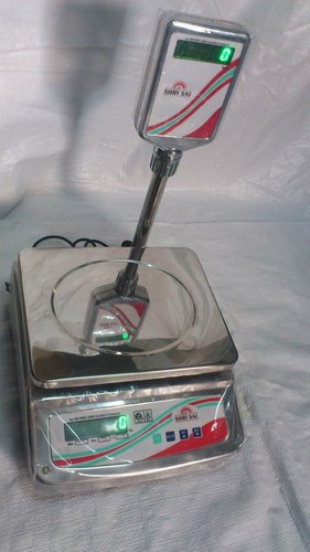 Ss Pole Scale