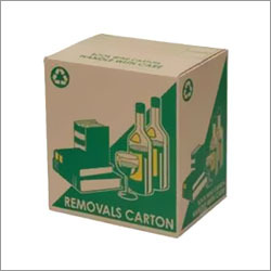 छापे गए कार्टन बॉक्स