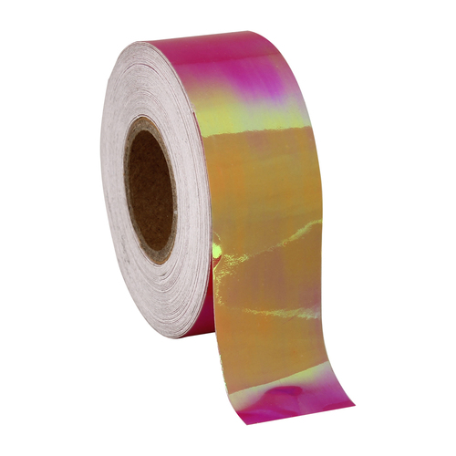 गोल्ड इंद्रधनुषी टेप