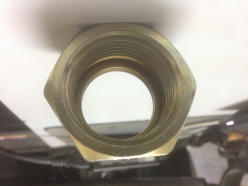 षट्कोणीय ढिबरी