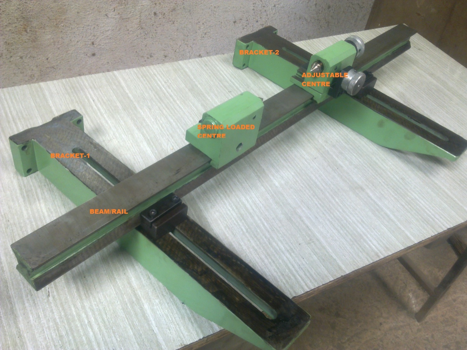 Automatic Lathe Copy Attachment
