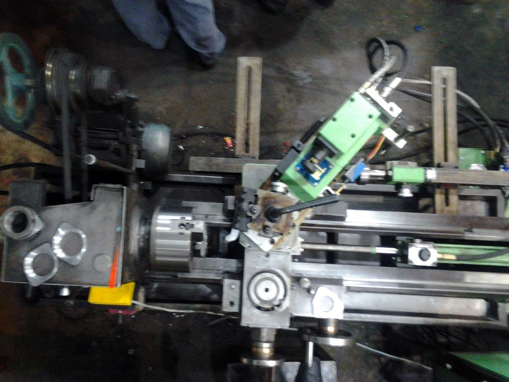 Iron Casting Automatic Copying System For Lathe