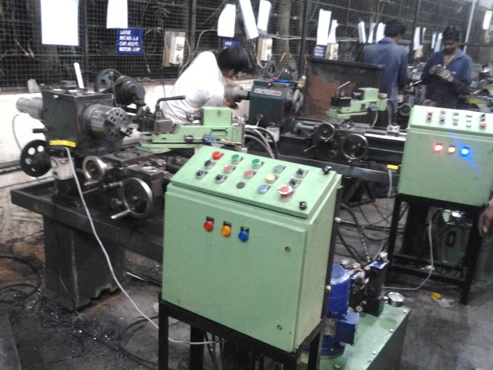 Iron Casting Automatic Copying System For Lathe