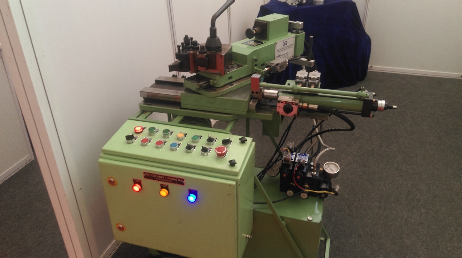 Iron Casting Self Contained Automatic Copy Attachment For Lathe