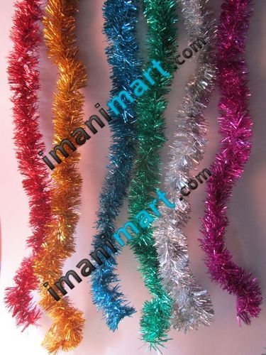 सजावटी धातु स्ट्रीमर
