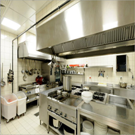 Commercial Modular Kitchen