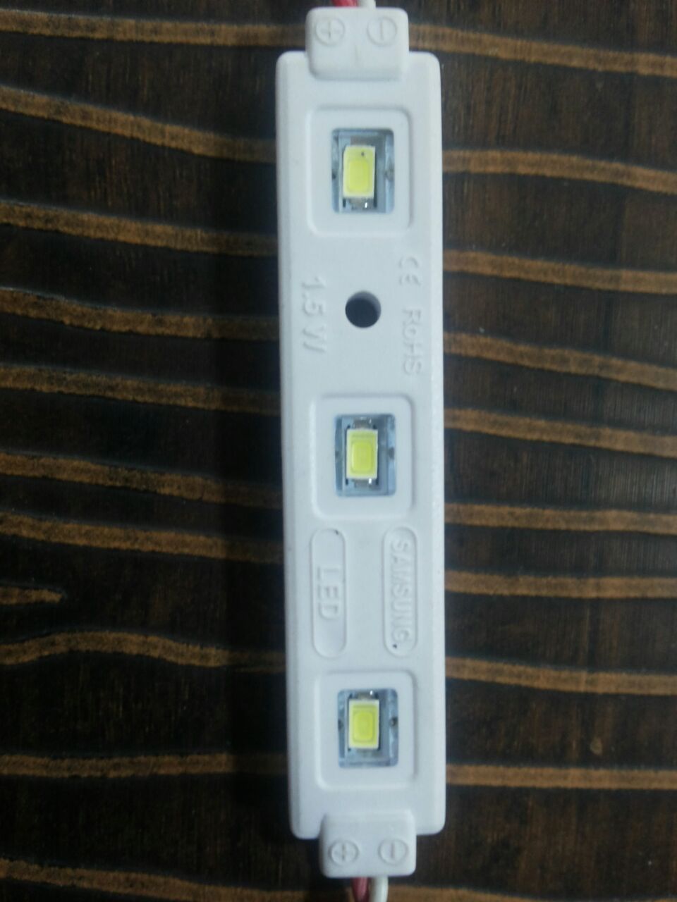 Samsung Led Modules - 1.5 Watt Hour, White Color | High Strength, Rugged Design, Shock Proof, Heat Resistant