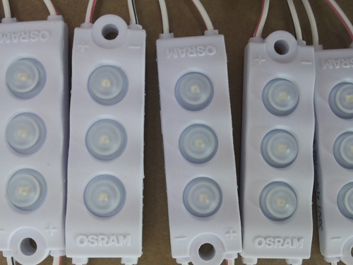 ओसराम एलईडी मॉड्यूल अनुप्रयोग: संकेतकों के लिए