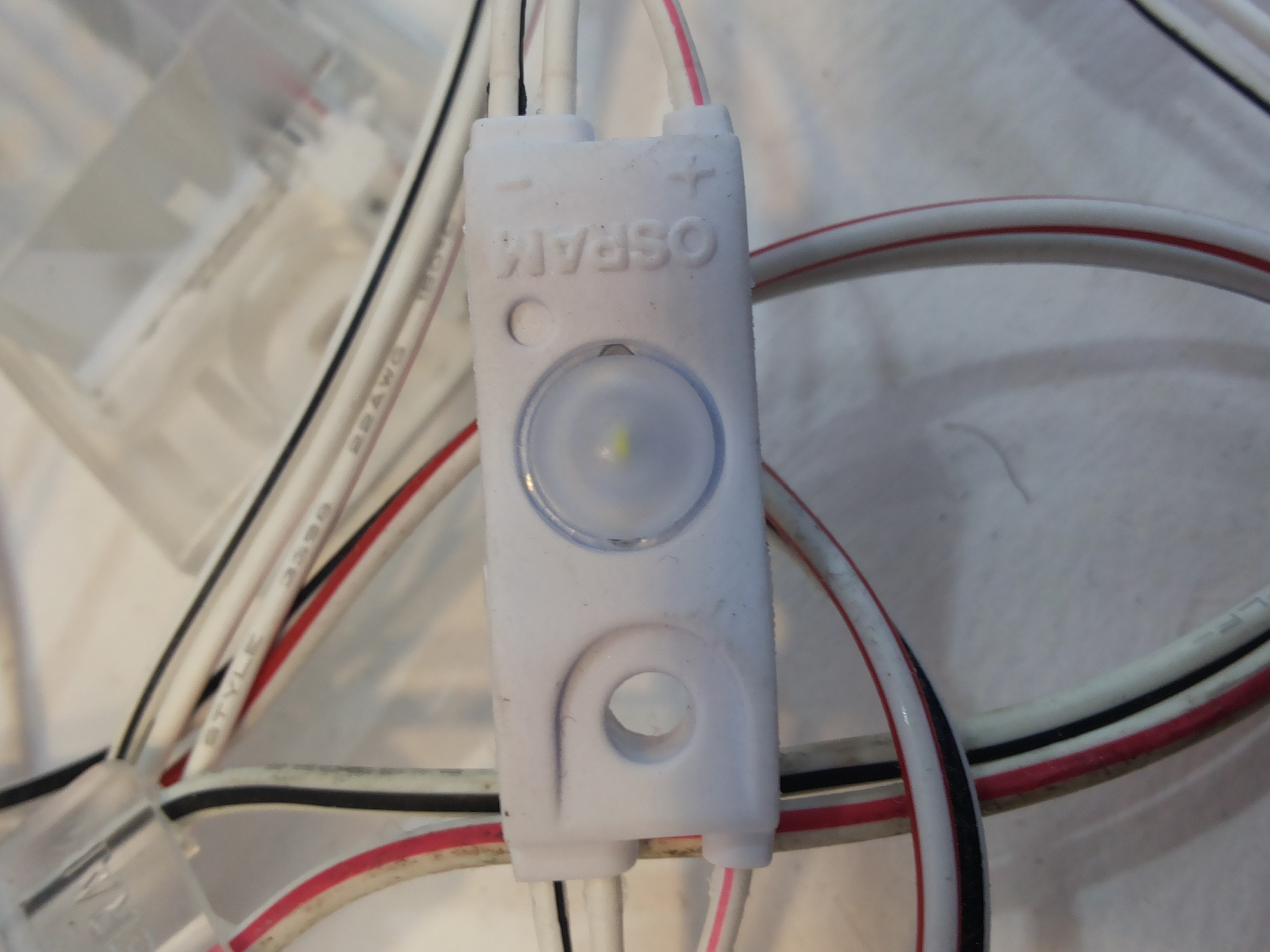 Osram Led Modules - 31 Lumen, 0.32 Watt, 15 Degree Angle 6500k, 3 Smd 75 Lumen, 0.72 Watt, 15 Degree Angle 6500k, 150 Lumen 1.8 Watt, 15 Degree Angle 6500k | Application For Indicators, 50-60 Hertz Frequency