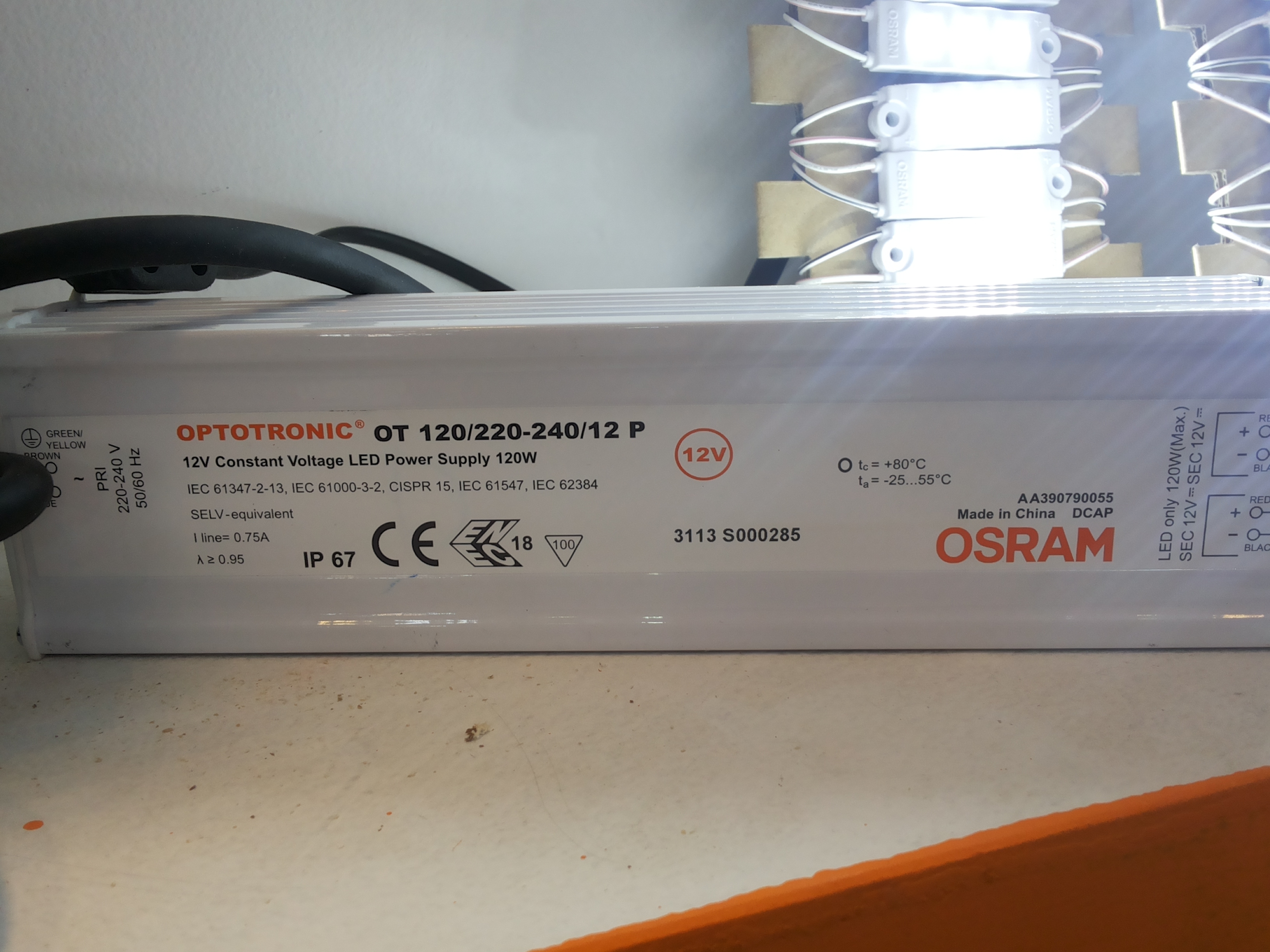 Osram Led Modules - 31 Lumen, 0.32 Watt, 15 Degree Angle 6500k, 3 Smd 75 Lumen, 0.72 Watt, 15 Degree Angle 6500k, 150 Lumen 1.8 Watt, 15 Degree Angle 6500k | Application For Indicators, 50-60 Hertz Frequency