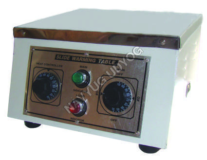 स्लाइड वार्मिंग टेबल