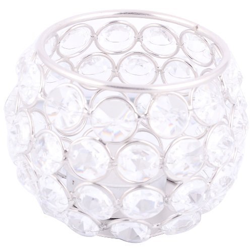 क्रिस्टल टीलाइट कैंडल होल्डर