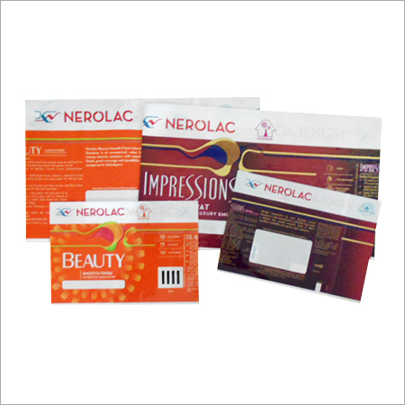 बहु-रंगीन हीट श्रिंक लेबल्स