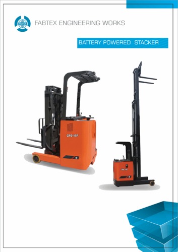 बैटरी चालित स्टेकर