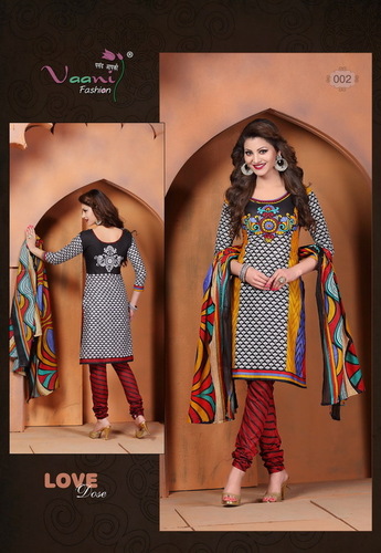 Indian Unstitched Dress Material