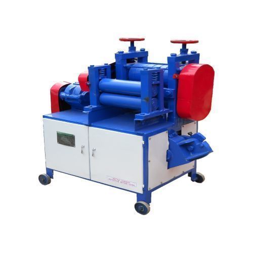 Steel Stub Bar Straightening Machine - Steel, 970x640x1130 mm | 4-12 mm Diameter, 28 m/min Speed, 500-3000 mm Length, 4 KW Power