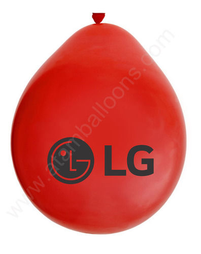 Lg Rubber Balloon Size: 9"-11" After Inflating