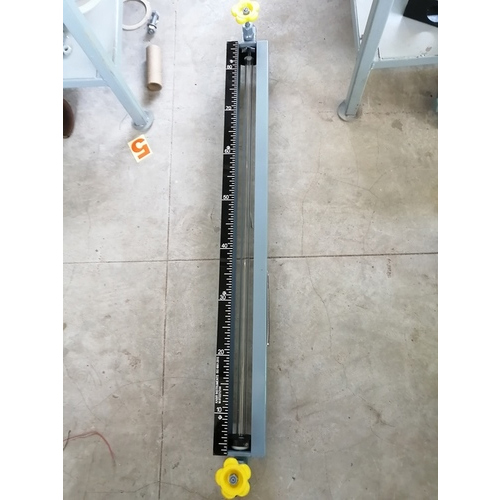 ट्यूबलर लेवल गेज