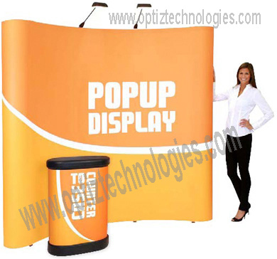 Popup Backdrop Stand