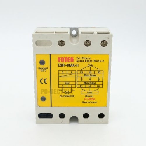 फोटेक ESR-40AA सॉलिड स्टेट मॉड्यूल