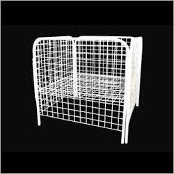 Steel Shopping Basket