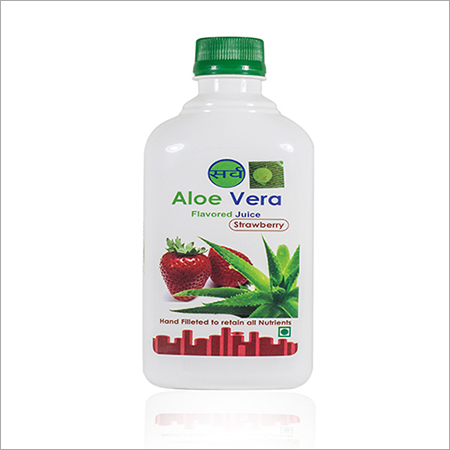 एलो वेरा स्ट्रॉबेरी स्वाद वाला जूस