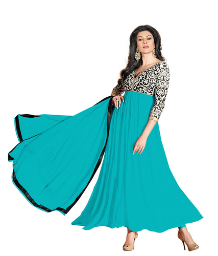 बॉलीवुड फैशन अनारकली सूट