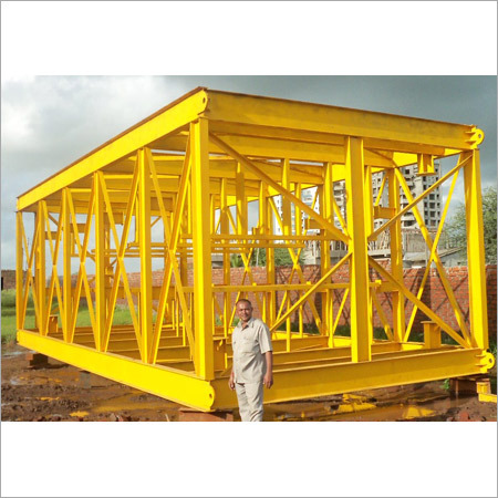 भारी बॉयलर शिपिंग फ्रेम