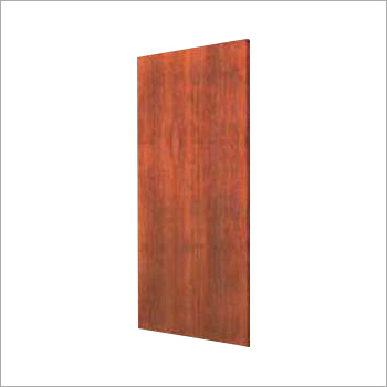 सादा लकड़ी के अनाज के फिनिश वाला दरवाजा