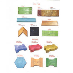 डिजाइनर टाइलें ढालना