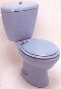लुप्त कैप्रिस वॉश बेसिन सीस्टर्न + WC के साथ