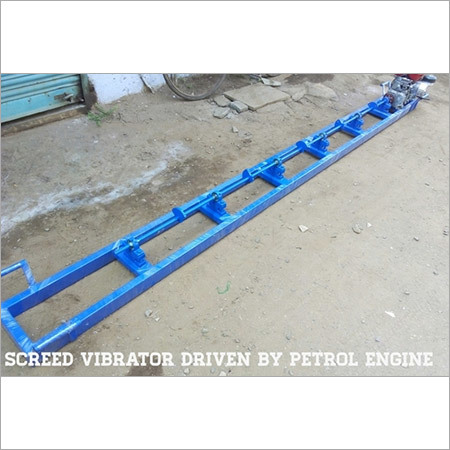 Screed Vibrator (Petrol Engine Drive)