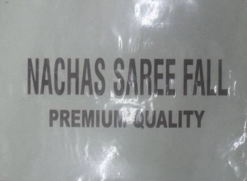 सिंथेटिक साड़ी फॉल